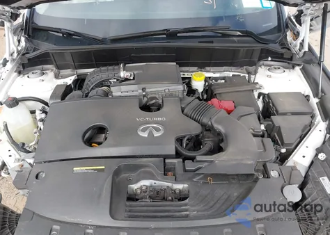 2022 Infiniti Qx50 Luxe Awd from USA, damaged, VIN 3PCAJ5BB2NF106567